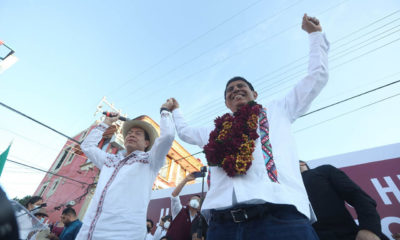 Tribunal Electoral mantiene candidatura de Salomón Jara en Oaxaca