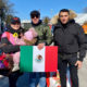 Madre mexicana y su pequeña hija abandonan Ucrania
