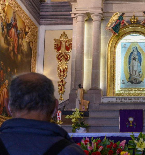 Sacerdote ucraniano pide rezar a la Virgen de Guadalupe por la paz
