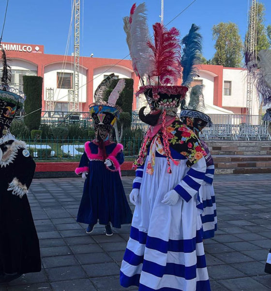 En ambiente familiar, regresa el tradicional Carnaval a la alcaldía Xochimilco