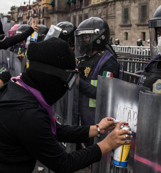 Sector violento no representa al feminismo: Mujeres Libres y Soberanas