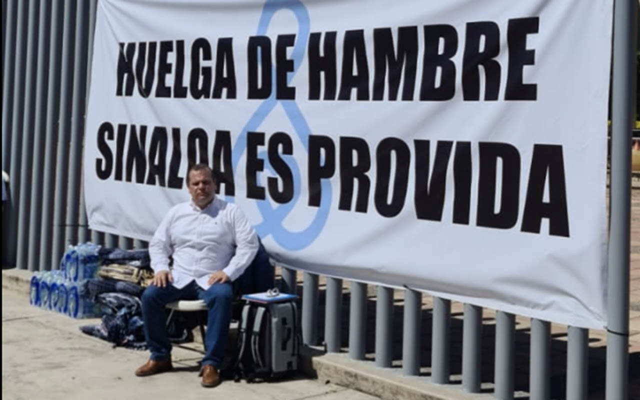 Sacerdote inicia huelga de hambre contra legalización del aborto en Sinaloa