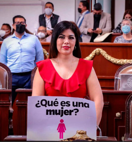 Ideología de género pretende disolver a la mujer hasta desaparecerla: América Rangel