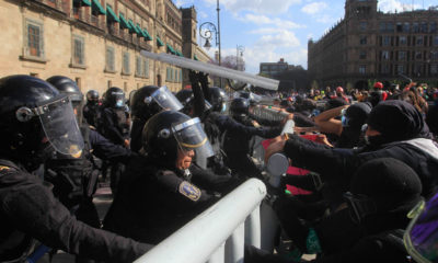 3 mil mujeres policías resguardarán la marcha del 8M en CDMX