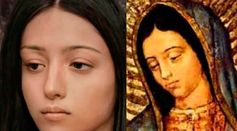 Recrean rostro de la Virgen de Guadalupe con Inteligencia Artificial, así  se vería - Siete24