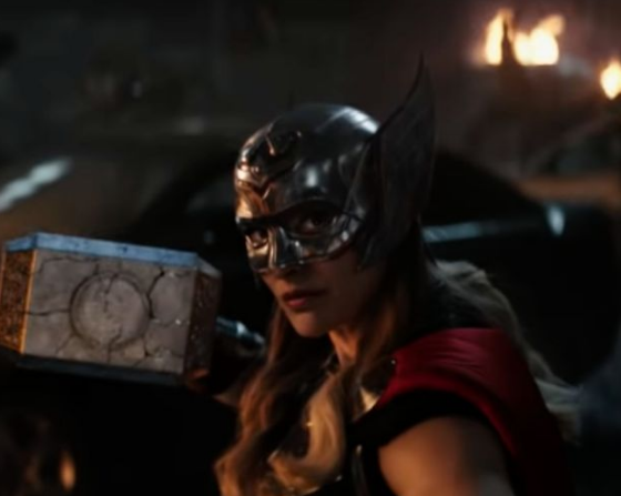 Natalie Portman en Thor: AMOR Y truENO