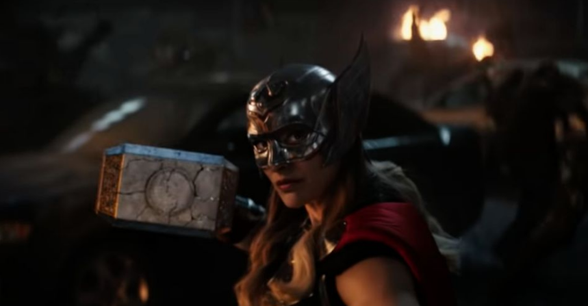 Natalie Portman en Thor: AMOR Y truENO