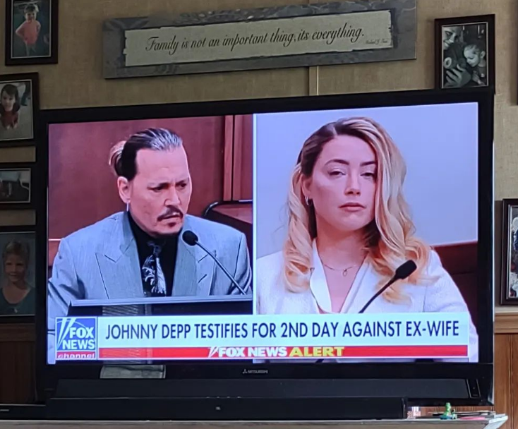 Johnny Depp juicio