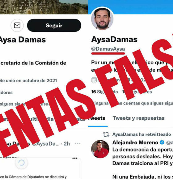 Diputado priista denuncia cuentas falsas de Twitter