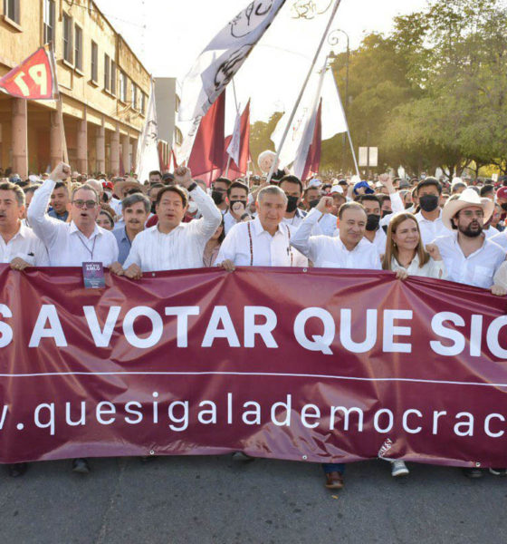 Piden que Adán Augusto López deje Gobernación por violar veda electoral