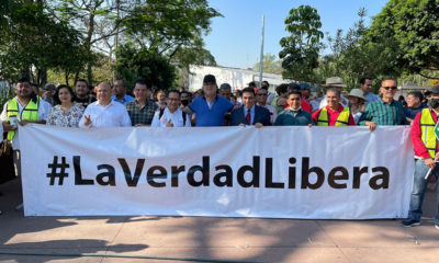 Marchan en Jalisco en defensa de las libertades fundamentales