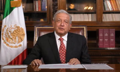 "Me quedo y vamos a continuar”: López Obrador