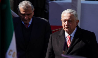 Secretario de Gobernación no es precandidato presidencial, afirma López Obrador