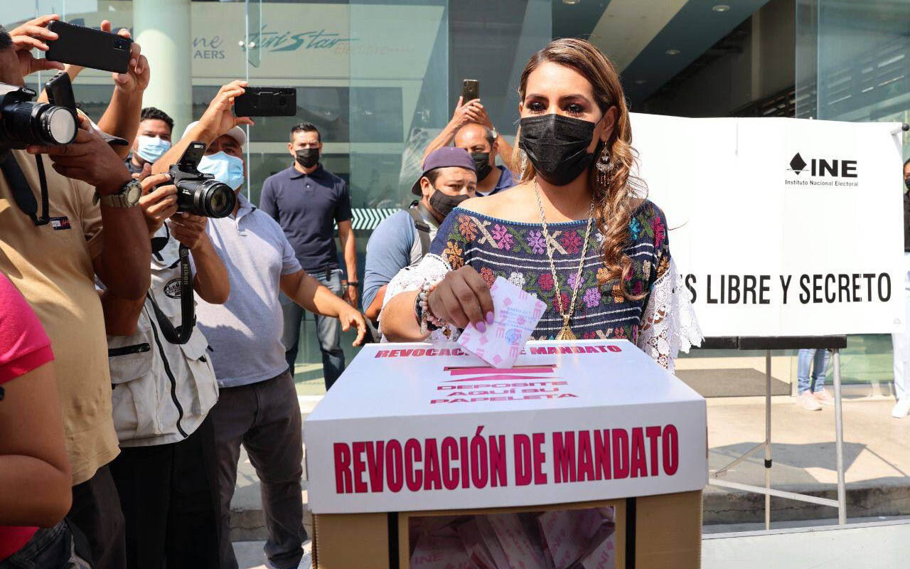 Pese al INE, gobernadores de Morena celebran resultado de Revocación de Mandato