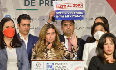 PAN responsabiliza a AMLO y Mario Delgado de atentado contra legisladores