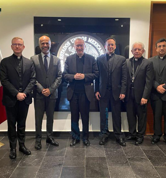 Cardenal Pietro Parolin llegó a México; participará en encuentro académico de Laicidad abierta y libertad religiosa