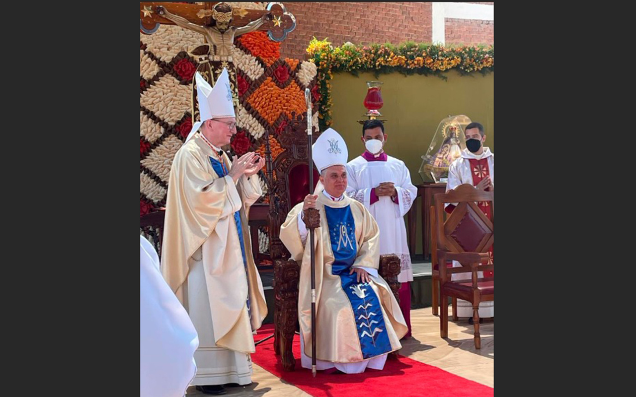 Cardenal Parolin encabeza Ordenación Episcopal de Javier Herrera Corona, nuevo Nuncio Apostólico en la República del Congo y en Gabón
