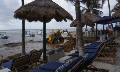Sólo una playa mexicana no es apta en Semana Santa