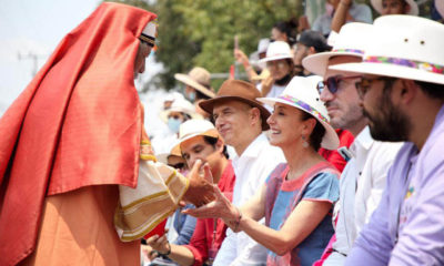 “Representación de Pasión de Cristo en Iztapalapa, es una fiesta del pueblo”: Sheinbaum