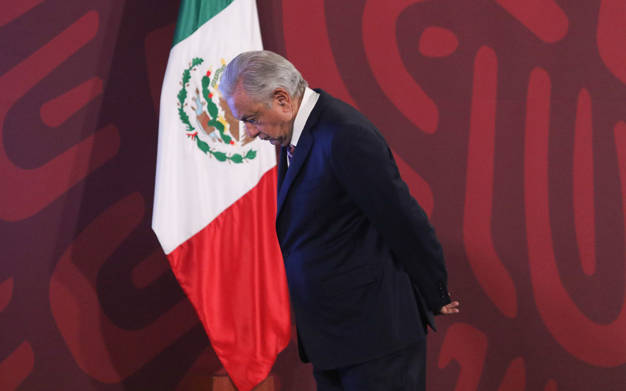 “Me cae bien Trump”, responde López Obrador