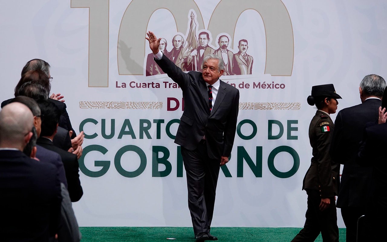 Es tiempo de definición y sin medias tintas: López Obrador