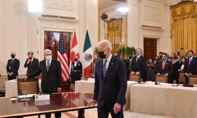 Biden no amenaza al Presidente de México: Jen Psaki