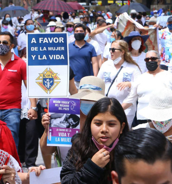 Arquidiócesis de México invita a familias a participar en la Marcha por la Vida
