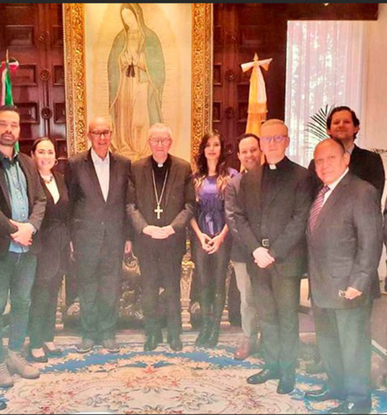 Impresionante el conocimiento que tiene de México el Cardenal Parolin: Álvarez Máynez