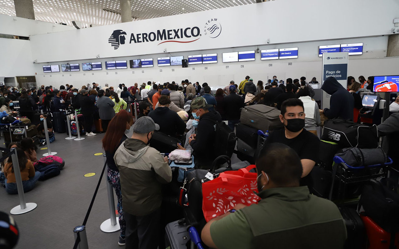 Presenta Aeroméxico nuevas rutas desde el AIFA