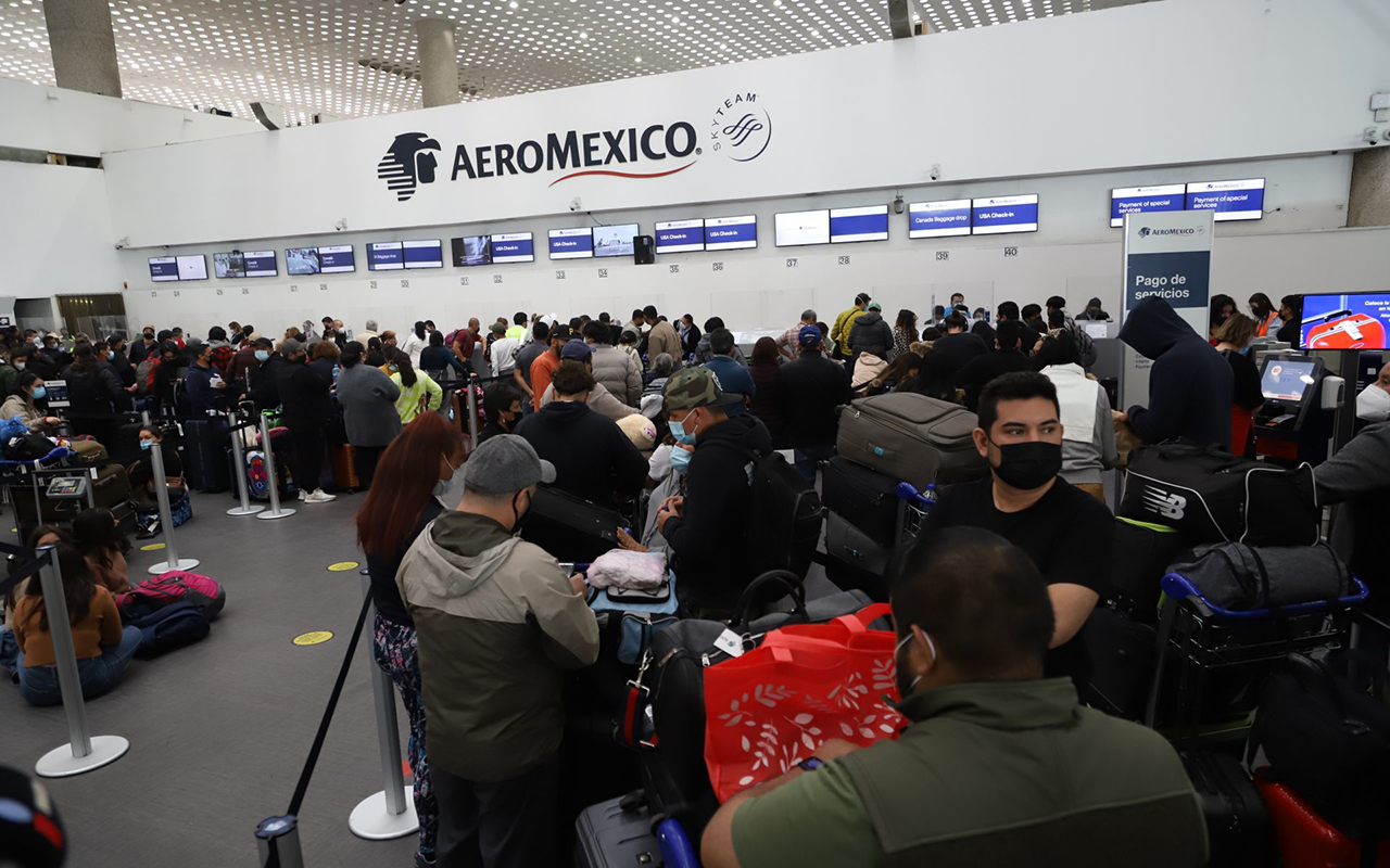 Aeroméxico incrementará vuelos al AIFA en octubre