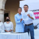 Esteban Villegas, candidato al gobierno de Durango, firma compromisos por la vida, la familia y las libertades fundamentales