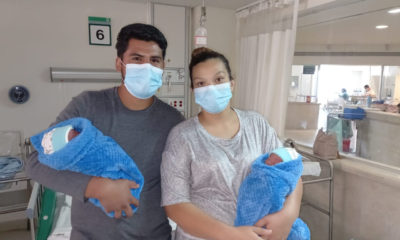Nacen trillizos en Hospital General del IMSS en Ciudad Juárez