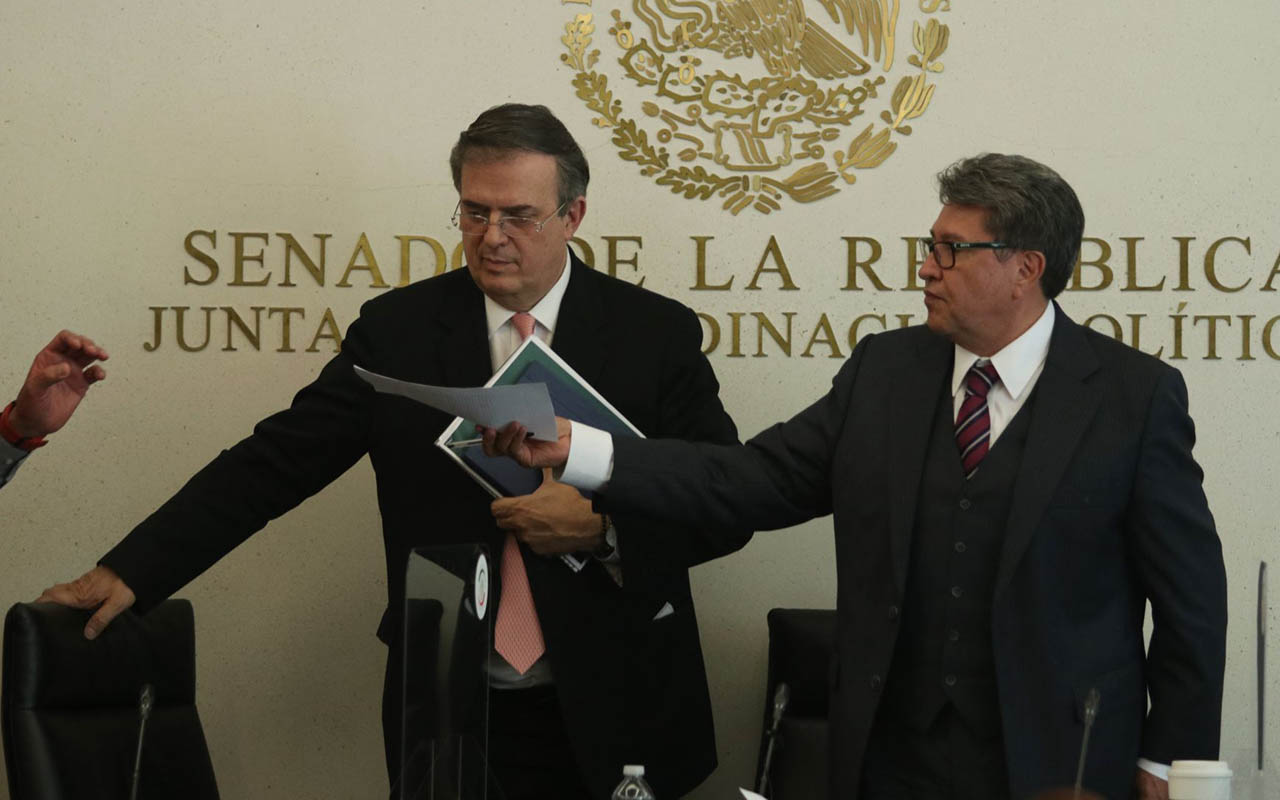 Monreal insiste en elecciones primarias para designar al candidato de Morena a la Presidencia