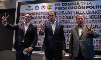 Va por México presenta contrapropuesta de Reforma Electoral