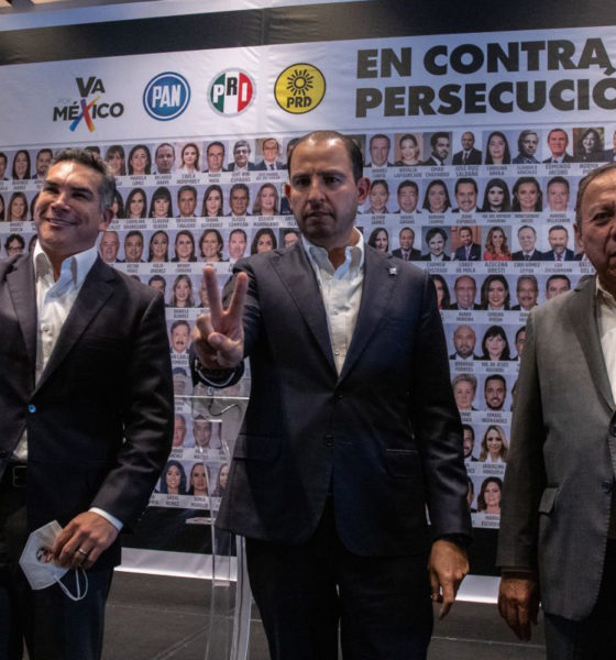 Va por México presenta contrapropuesta de Reforma Electoral