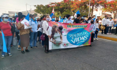Congreso de Guerrero retira discusión del aborto; piden a legisladores no vulnerar derecho a la vida