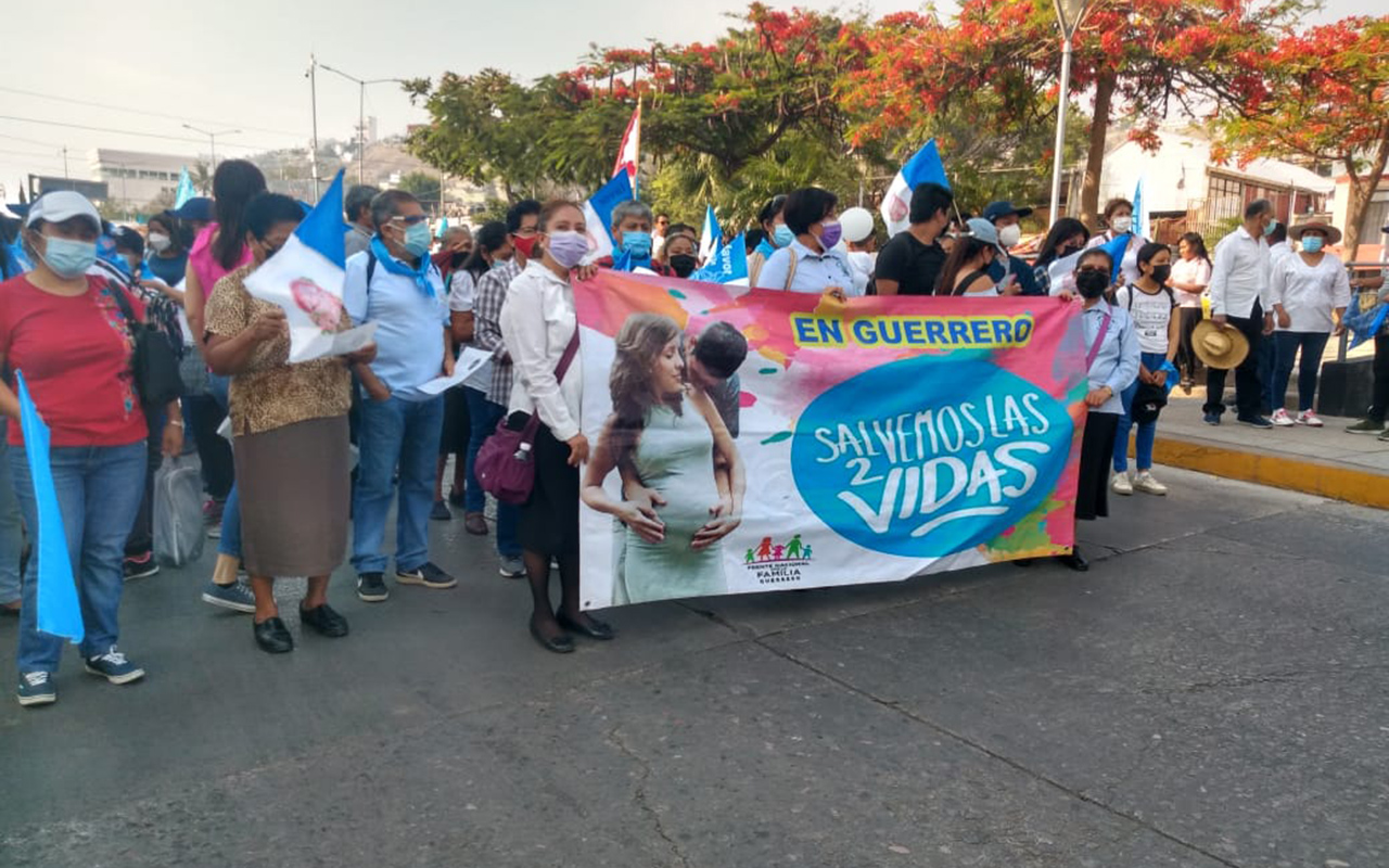 Congreso de Guerrero retira discusión del aborto; piden a legisladores no vulnerar derecho a la vida