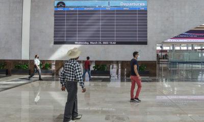 Aerolíneas acuerdan aumentar vuelos al Aeropuerto Felipe Ángeles