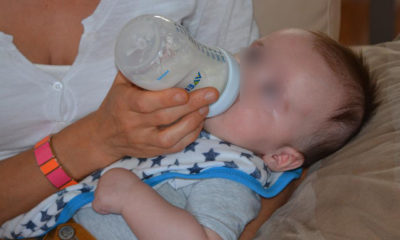 Anuncian medidas por falta de fórmula láctea para bebés