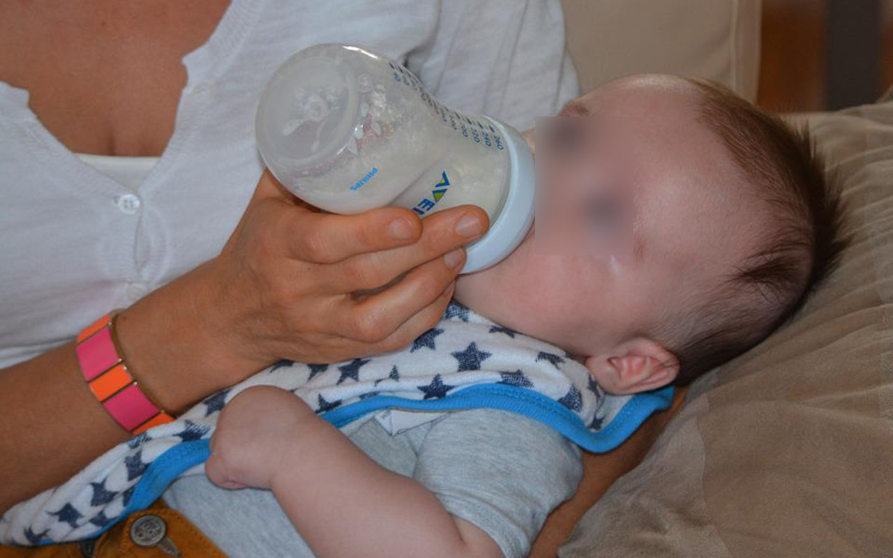 Anuncian medidas por falta de fórmula láctea para bebés