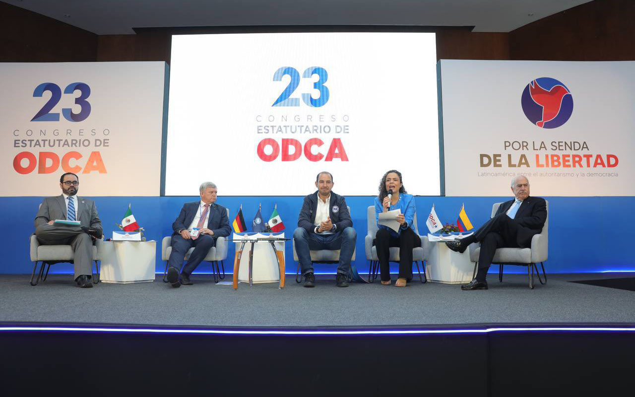Ante consolidación de gobiernos populistas, partidos de la ODCA suscriben carta por la democracia