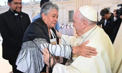 Madre mexicana pide al papa Francisco que llame al gobierno de México terminar con la violencia