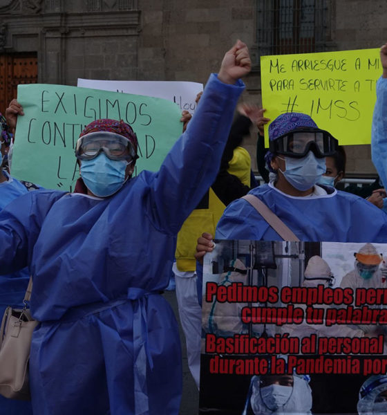 López Obrador promete contratación inmediata a médicos mexicanos