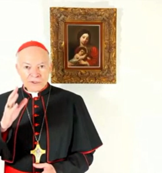 Cuando la Iglesia defiende el derecho a la vida también está defendiendo a la mujer: Cardenal Aguiar Retes