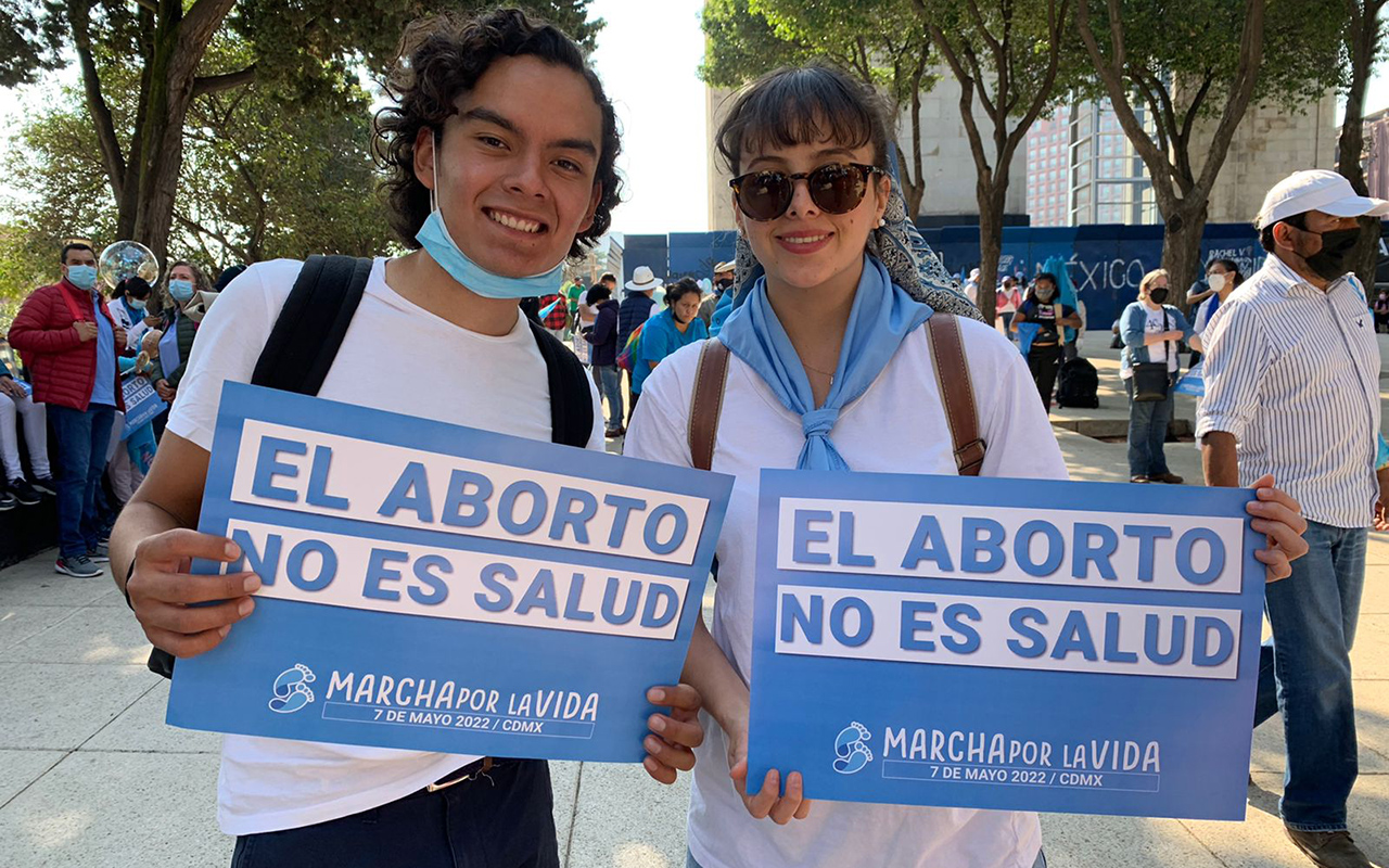 Marcha por la Vida: Familias piden a SCJN y al Estado que protejan la vida humana de principio a fin