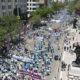 En el marco de onceava Marcha por la Vida, miles de personas salieron a las calles de la Ciudad de México para exigir a las autoridades que en México se respete el derecho a la vida.