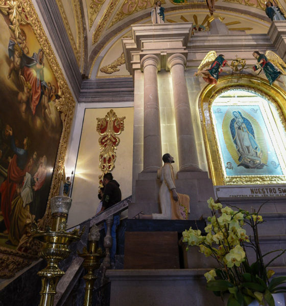 Llevan imagen de la Virgen de Guadalupe a Ucrania