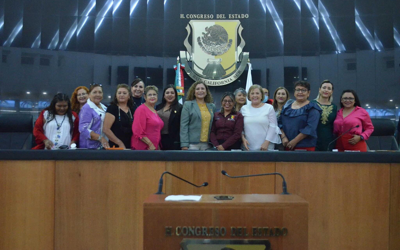 Piden al Congreso de BCS un parlamento abierto sobre el aborto