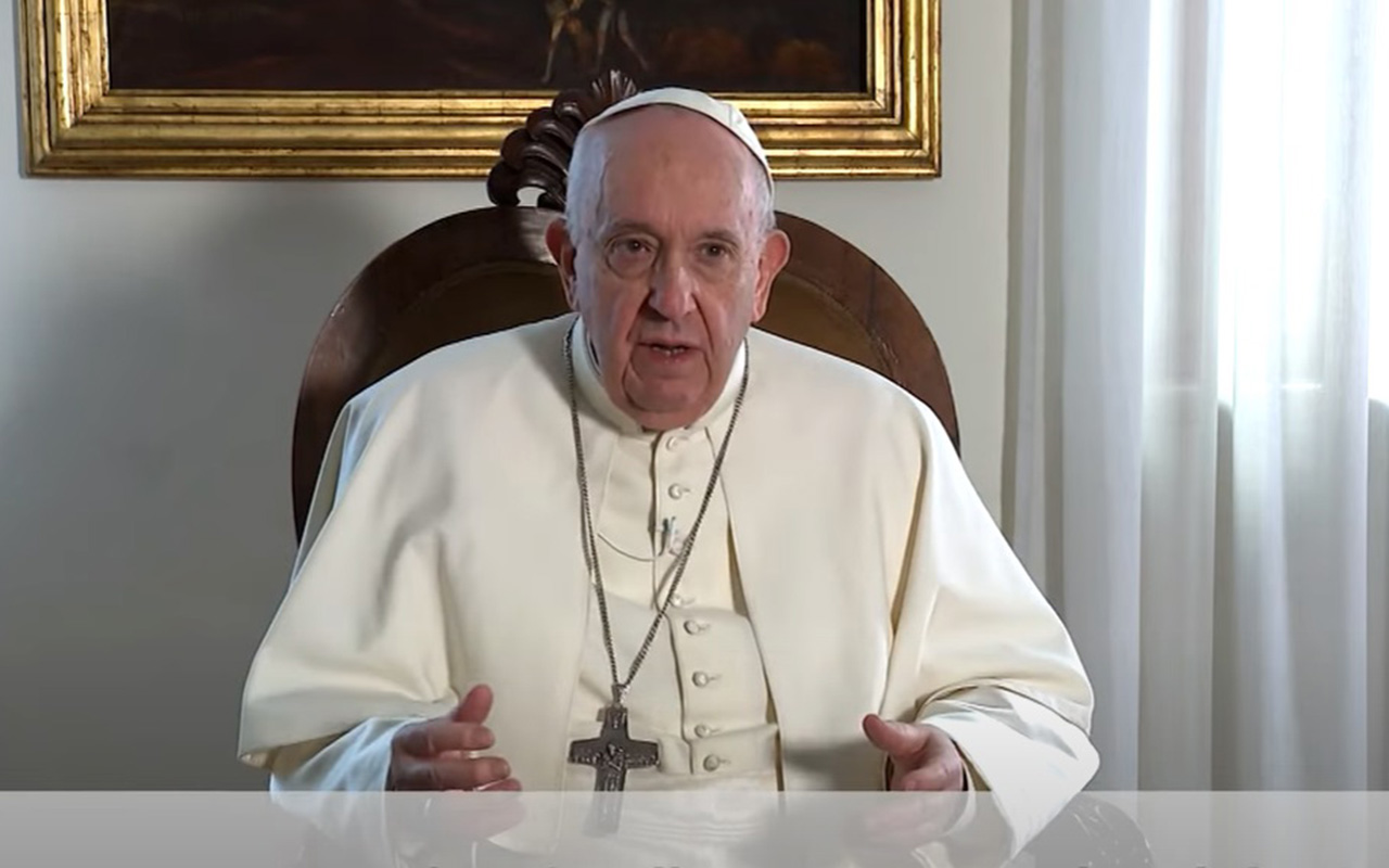 La familia es el lugar donde aprendemos a estar unidos: Papa Francisco