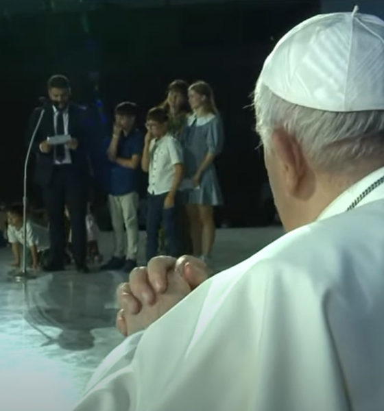 "El matrimonio debe ser sólido como una roca”: Papa Francisco